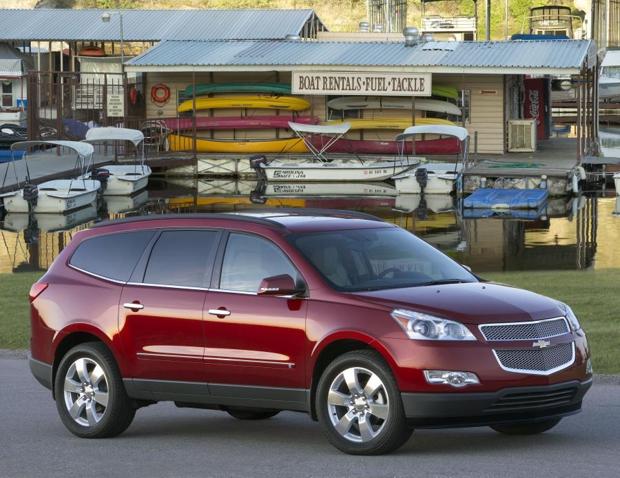  Chevrolet Traverse 2009 года  (фото 14 из 88)